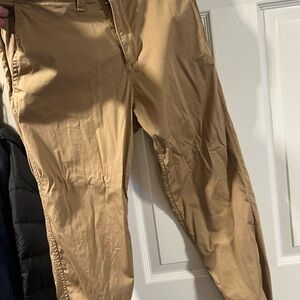 Classic Tan Chinos for Men